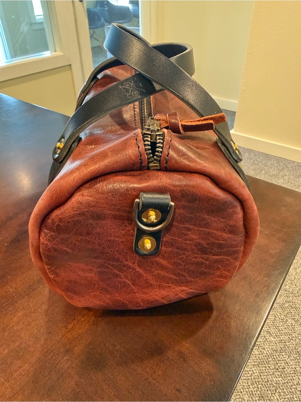 Go Forth Goods Jane leather crossbody - Picture 3 of 4